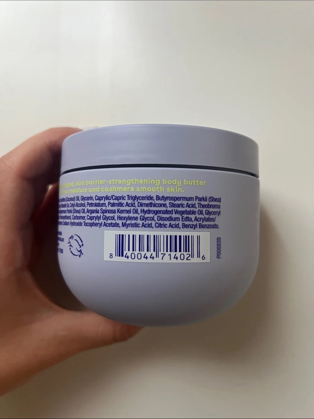 eos Shea Better Cashmere Whipped Oil Butter Vanilla 10oz